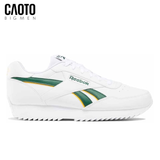  Giày Thể Thao Nam Big Size Rewind Run Ripple – Reebok Trắng/Xanh Lá Retro Running Size 45–50 