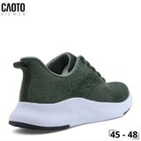  Giày Thể Thao Nam Big Size Athletic Works Core - Jogger Olive Dây Buộc Size 45-48 