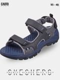  Giày Sandal Nam Big Size Skecher Prewitt Rigdon Blue Grey Êm Ái Thoải Mái Size 45 - 48 