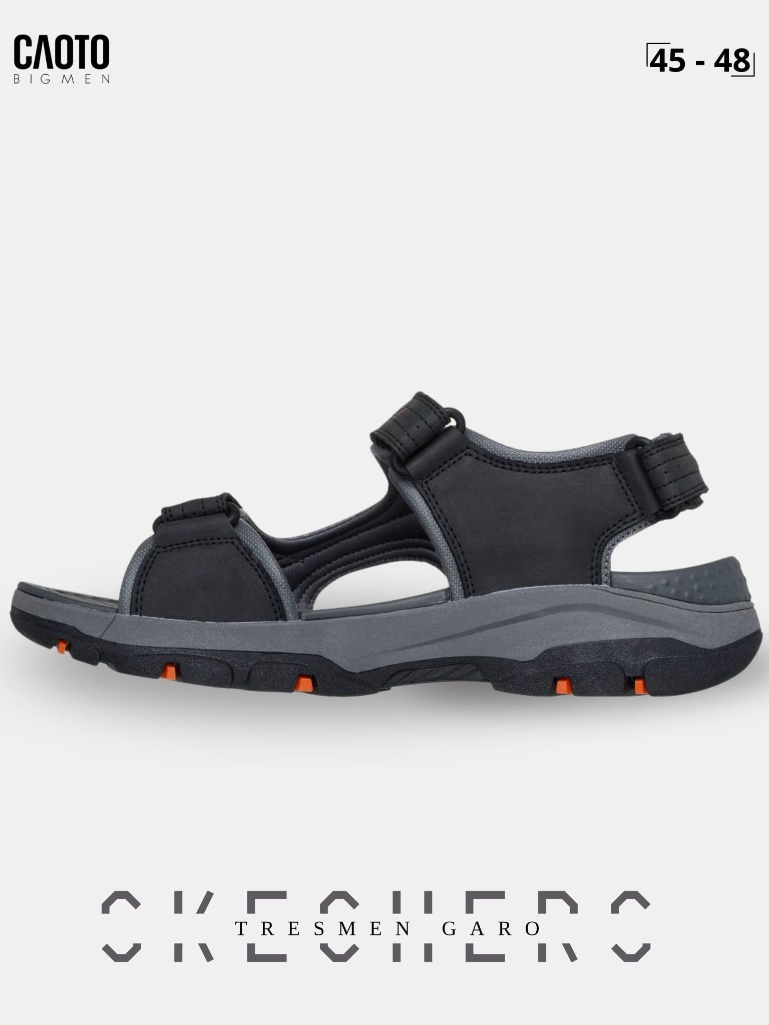  Giày Sandal Nam Big Size Skechers Tresmen - Garo Thể Thao Size 45 - 48 