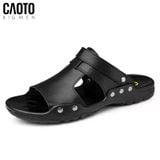  Giày Sandal Nam Big Size Strider Black Đế Chống Trượt Bền Chắc Size 45-52 