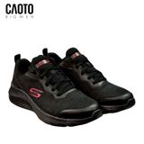  Giày Thể Thao Nam Big Size Bobs Sport – Skechers Đen  Siêu Nhẹ Size 45–50 