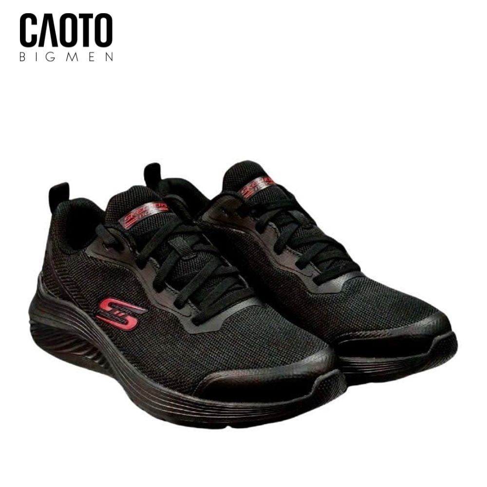  Giày Thể Thao Nam Big Size Bobs Sport – Skechers Đen  Siêu Nhẹ Size 45–50 