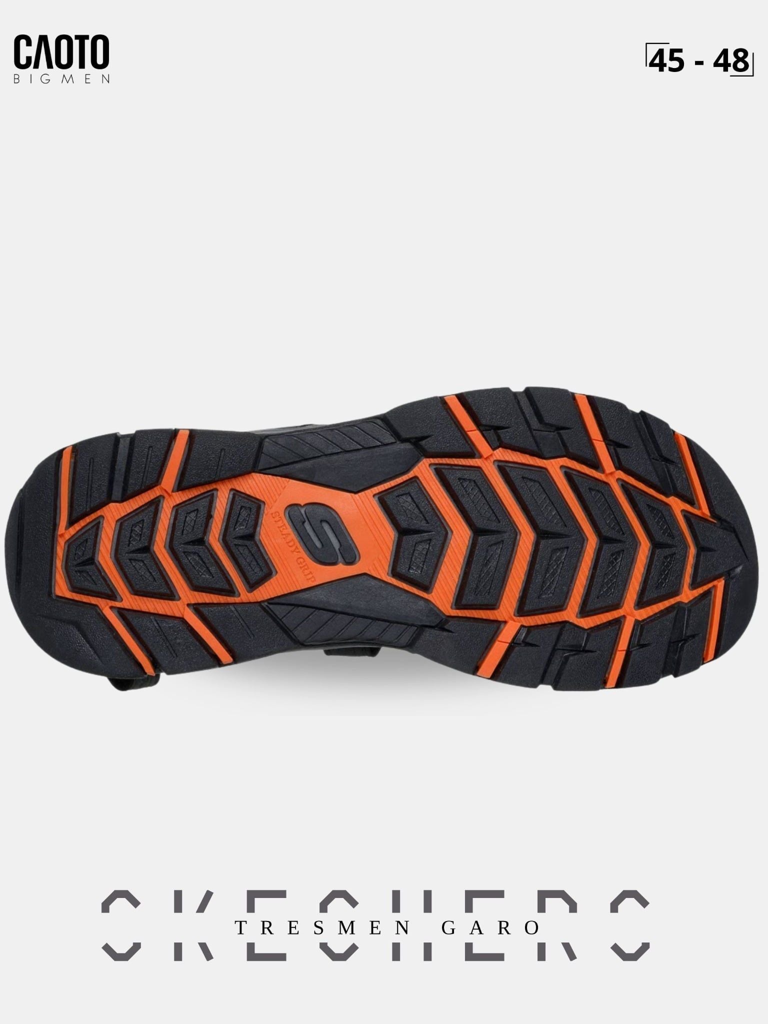  Giày Sandal Nam Big Size Skechers Tresmen - Garo Thể Thao Size 45 - 48 