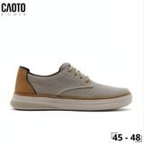  Giày Sneakers Nam Big Size Hyland Ratner – Skechers Khaki Canvas Casual Size 45–50 