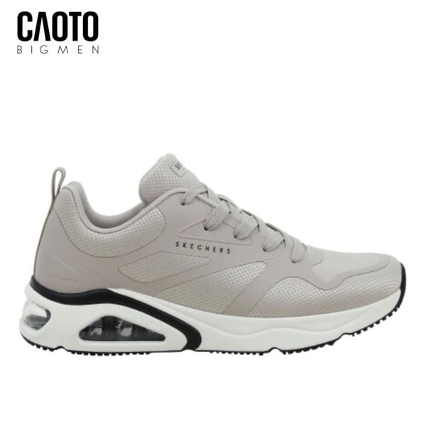  Giày Thể Thao Nam Big Size Tres Air Uno Revolution Airy – Skechers Trắng Siêu Nhẹ Size 45-50 