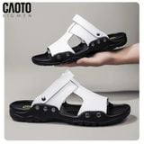  Giày Sandal Nam Big Size Strider White Đế Chống Trượt Bền Chắc Size 45-52 