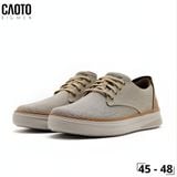  Giày Sneakers Nam Big Size Hyland Ratner – Skechers Khaki Canvas Casual Size 45–50 