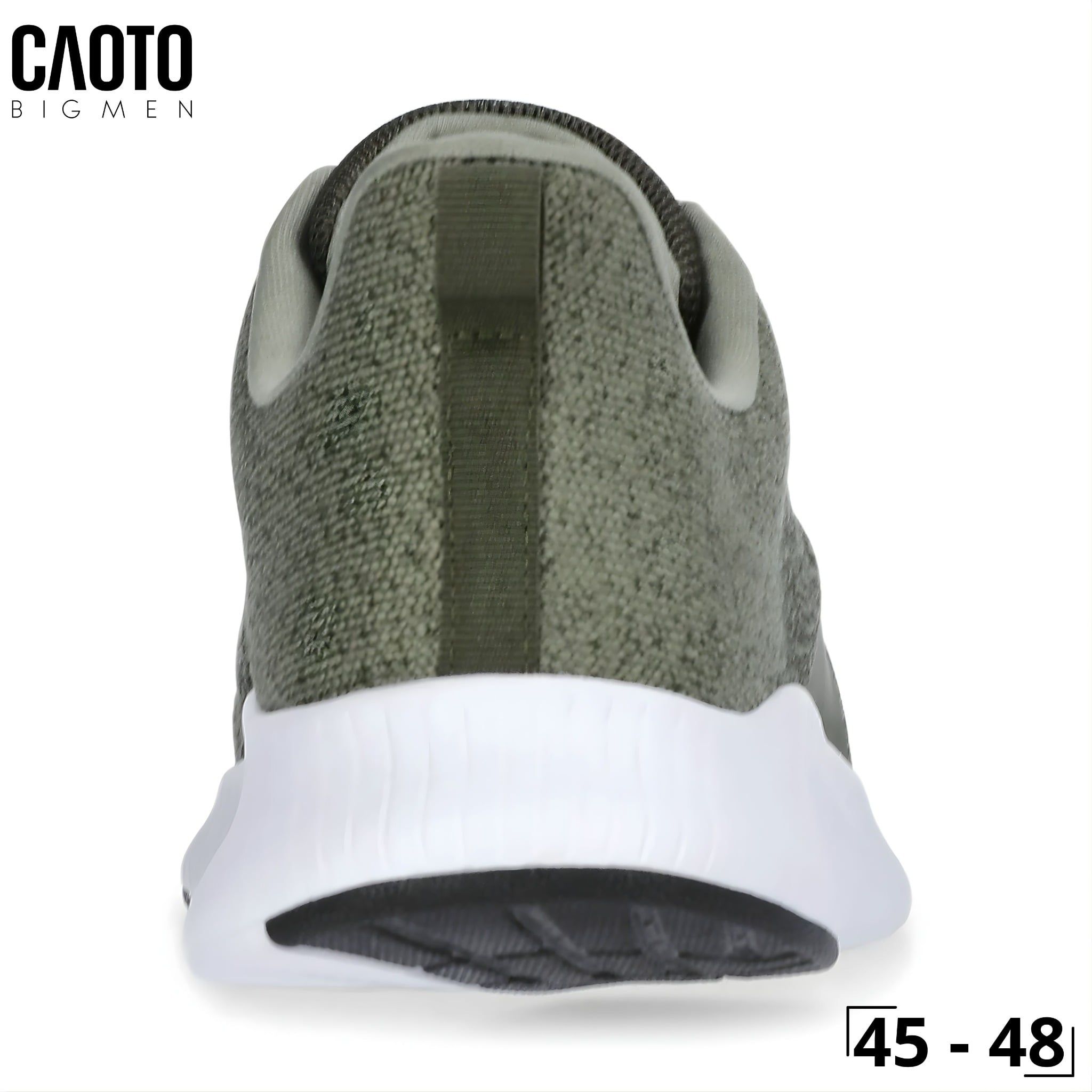  Giày Thể Thao Nam Big Size Athletic Works Core - Jogger Olive Dây Buộc Size 45-48 