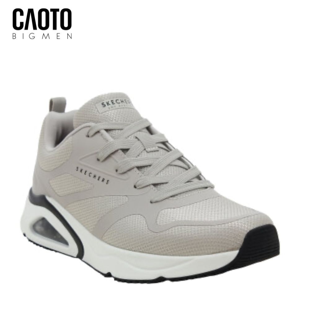  Giày Thể Thao Nam Big Size Tres Air Uno Revolution Airy – Skechers Trắng Siêu Nhẹ Size 45-50 