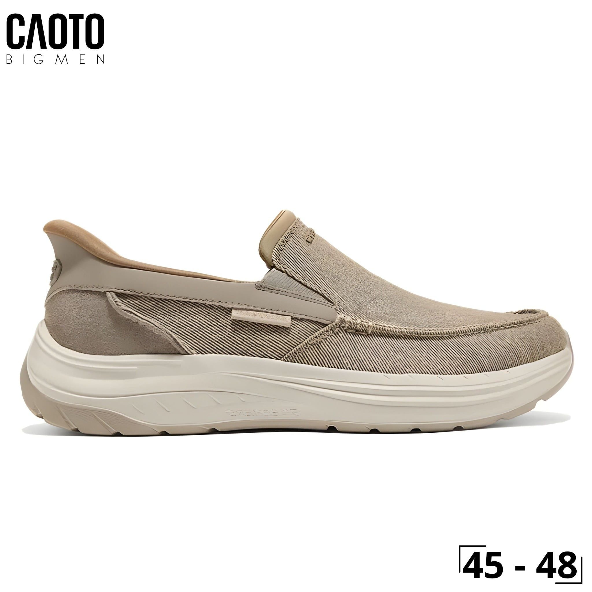  Giày Sneakers Nam Big Size Kargo Ichida– Skechers Bei Canvas Casual Size 45–50 