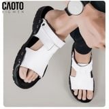 Giày Sandal Nam Big Size Strider White Đế Chống Trượt Bền Chắc Size 45-52 