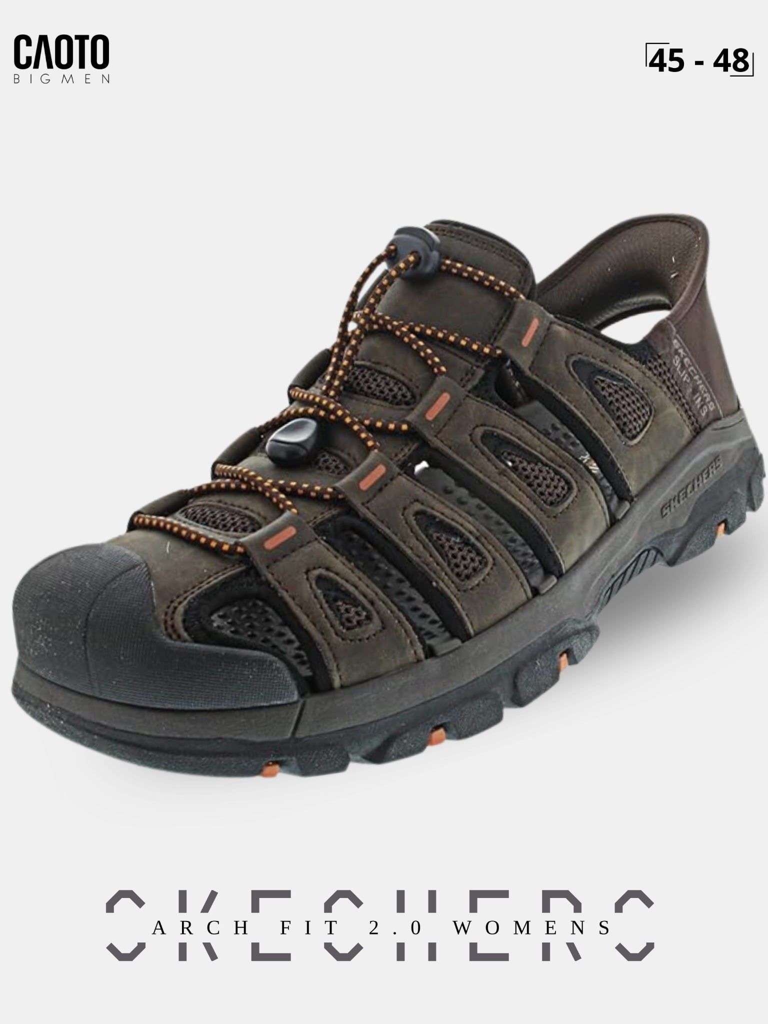  Giày Sandal Nam Big Size Skecher Arch Fit 2.0 Wowens Êm Ái Thoải Mái Size 45 - 48 