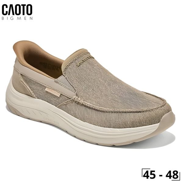 Giày Sneakers Nam Big Size Kargo Ichida– Skechers Bei Canvas Casual Size 45–50 
