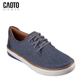  Giày Sneakers Nam Big Size Moreno Ederson – Skechers Navy Canvas Casual Size 45–50 