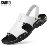  Giày Sandal Nam Big Size Strider White Đế Chống Trượt Bền Chắc Size 45-52 