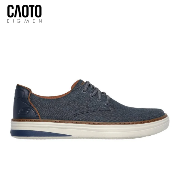  Giày Sneakers Nam Big Size Moreno Ederson – Skechers Navy Canvas Casual Size 45–50 