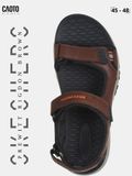  Giày Sandal Nam Big Size Skecher Prewitt Rigdon Brown Êm Ái Thoải Mái Size 45 - 48 