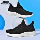  Giày Sneaker Nam Big Size Zenith Black Vải Dệt Thoáng Khí Size 45-50 