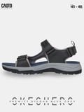  Giày Sandal Nam Big Size Skecher Prewitt Rigdon Blue Grey Êm Ái Thoải Mái Size 45 - 48 