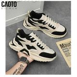  Giày Sneaker Nam Big Size Crusher Cream Black Êm Ái Cá Tính Size 45-47 