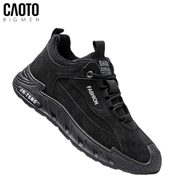  Giày Sneaker Nam Big Size Rogue Black Đế Chunky Size 45-48 
