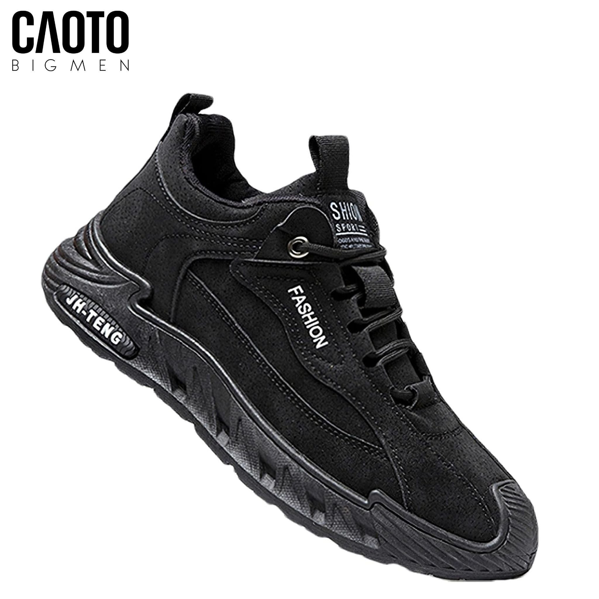  Giày Sneaker Nam Big Size Rogue Black Đế Chunky Size 45-48 