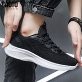  Giày Sneaker Nam Big Size Vertex Black Đế Êm Form Rộng Size 45-50 