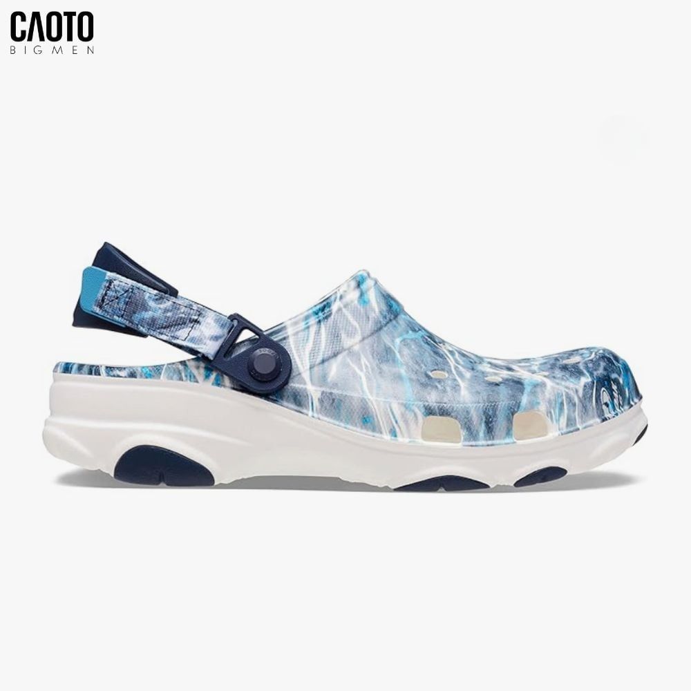  Dép Nam Big Size Classic Terrain – Crocs Steelhead Outdoor Đế Gai Êm Nhẹ Size 45–50 