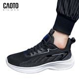  Giày Sneaker Nam Big Size Stratos Full Black Thoáng Khí Thể Thao Size 45–50 