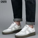  Giày Sneaker Nam Big Size Classic Fit White – Thoải Mái, Dễ Phối Đồ – Size 45–49 