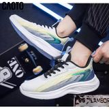  Giày Sneaker Nam Big Size Stratos Blue Yellow Thoáng Khí Size 45-50 