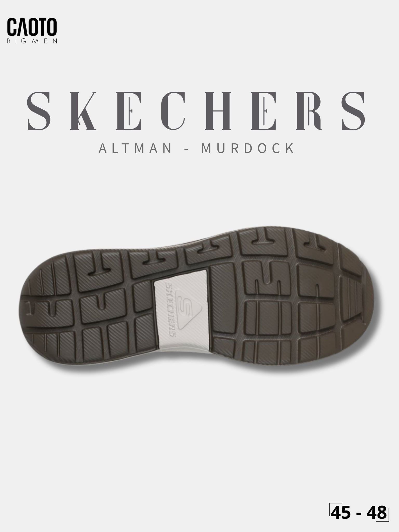  Giày Sneaker Nam Big Size Canvas Skecher Swift Fit Low Black Thời Trang Năng Động Size 45 - 48 