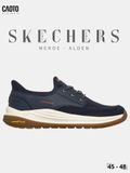  Giày Nam Big Size Skechers Meroe Alden Navy Size 45 - 48 