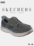  Giày Sneaker Lười Nam Big Size Skechers Slip-ins Troutt Davey Xỏ Nhanh Size 45 - 48 