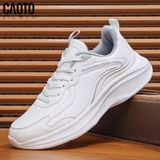  Giày Sneaker Nam Big Size JGAK White Form rộng êm chân Size 45-50 