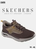  Giày Sneaker Nam Big Size Skechers Arch Fit Crosser Chozen Size 45 - 48 - S001 