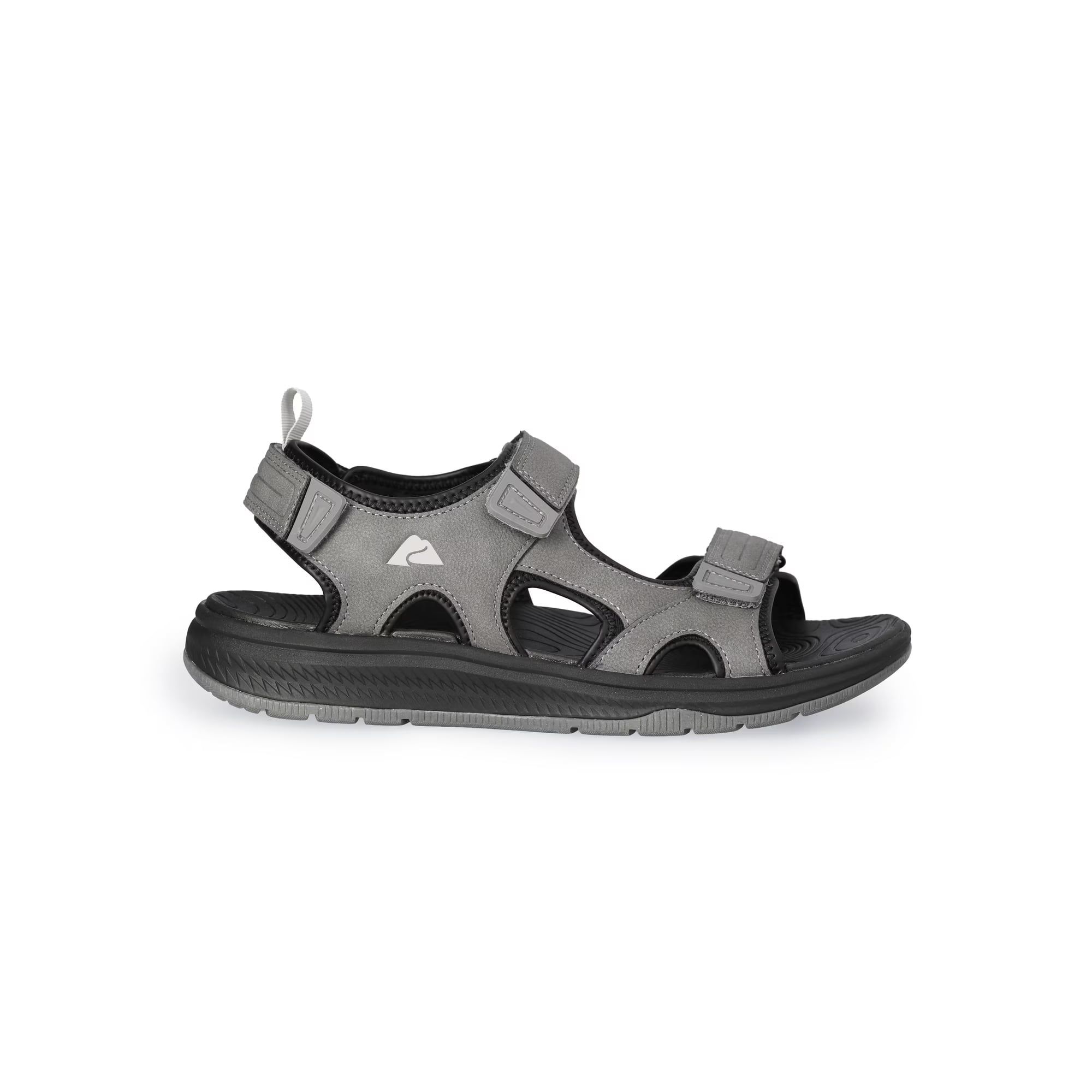  Sandal Nam Big Size Trek Xám Ghi Quai Dán 3 Điểm Chống Trượt Size 45-50 