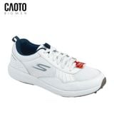  Giày Tennis Nam Big Size Viper Court Smash – Skechers Trắng/Xám Size 45–50 
