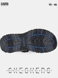  Giày Sandal Nam Big Size Skecher Prewitt Rigdon Blue Grey Êm Ái Thoải Mái Size 45 - 48 