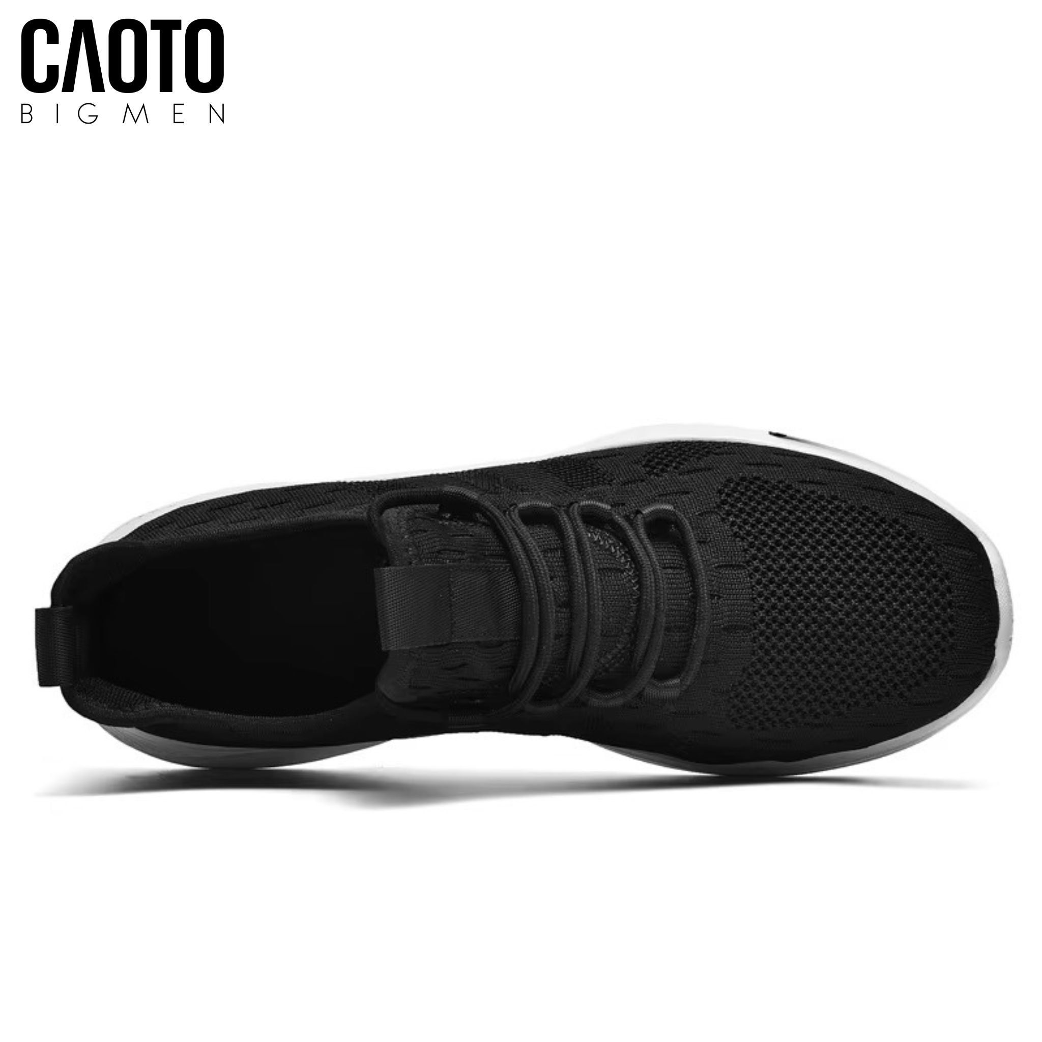  Giày Sneaker Nam Big Size Zenith Black Vải Dệt Thoáng Khí Size 45-50 