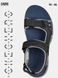 Giày Sandal Nam Big Size Skecher Prewitt Rigdon Blue Grey Êm Ái Thoải Mái Size 45 - 48 