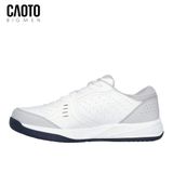  Giày Tennis Nam Big Size Viper Court Smash – Skechers Trắng/Xám Size 45–50 