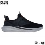  Giày Sneakers Nam Big Size Slade Breyer – Skechers Black Canvas Casual Size 45–50 