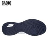  Giày Tennis Nam Big Size Viper Court Smash – Skechers Trắng/Xám Size 45–50 