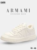  Giày Sneaker Nam Big Size Armami Exchange Exchange Duck White Thời Trang Phong Cách Size 45 - 48 