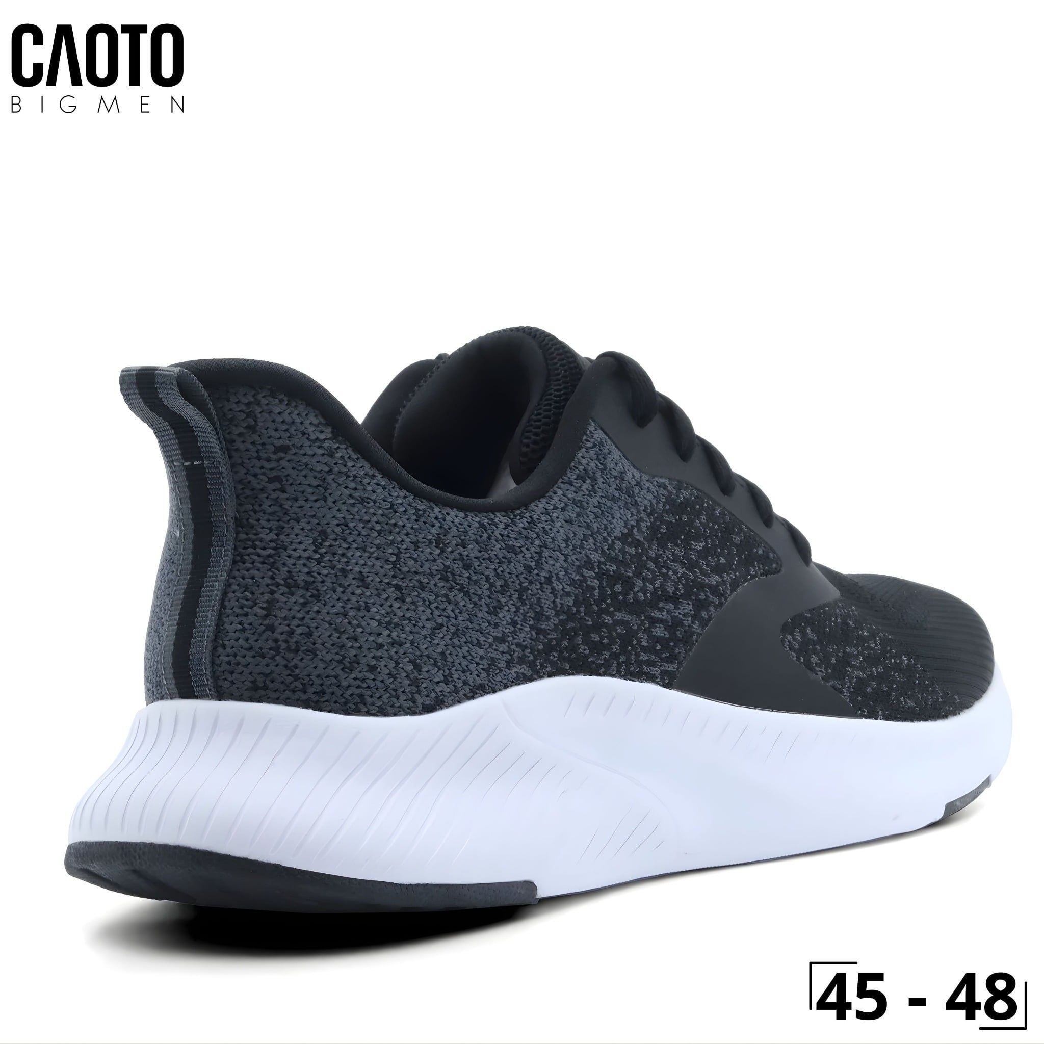  Giày Thể Thao Nam Big Size Athletic Works Core - Jogger Grey Dây Buộc Size 45-48 