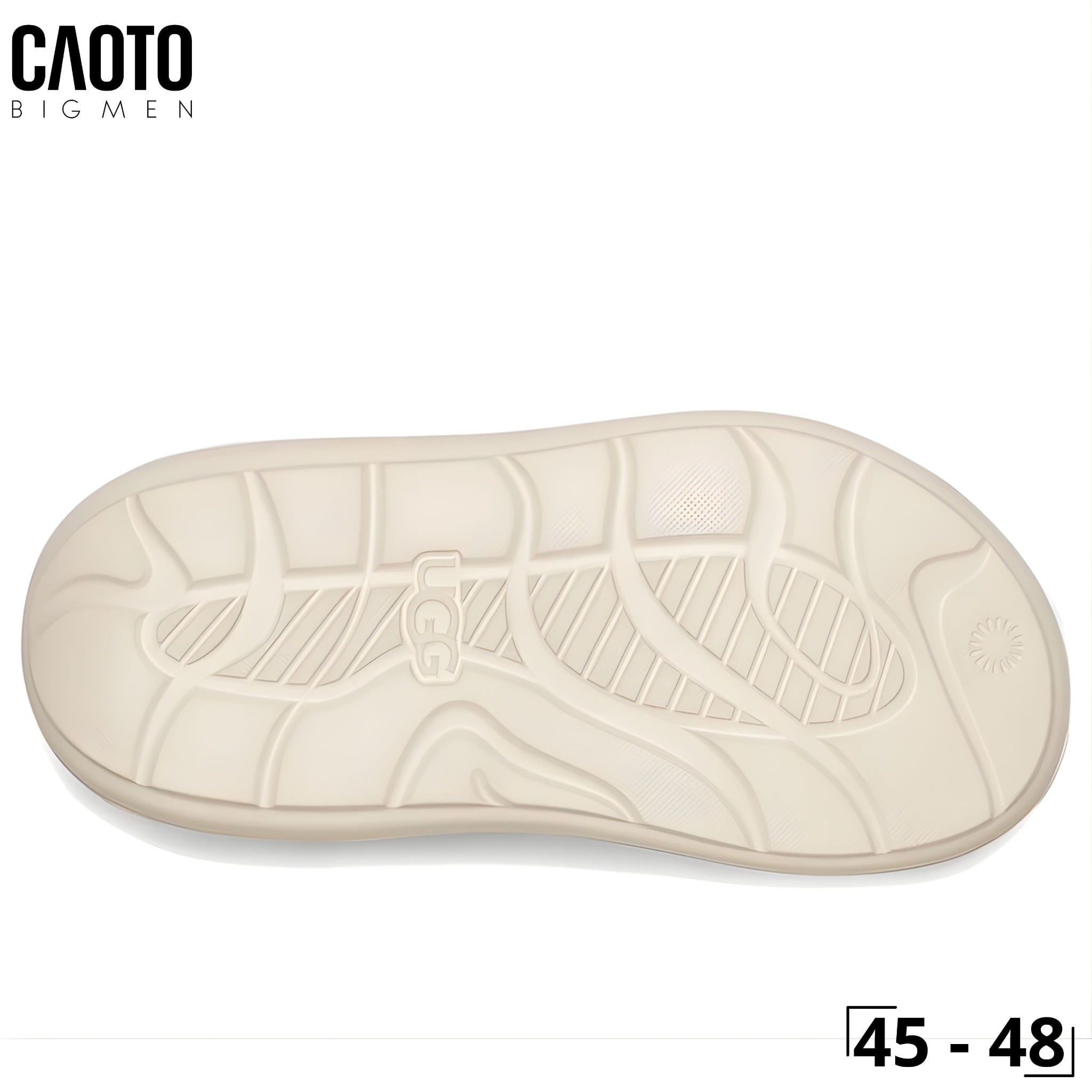  Dép Nam Big Size UGG Sport Yeah Sliders Trắng Size 45, 46, 47, 48 