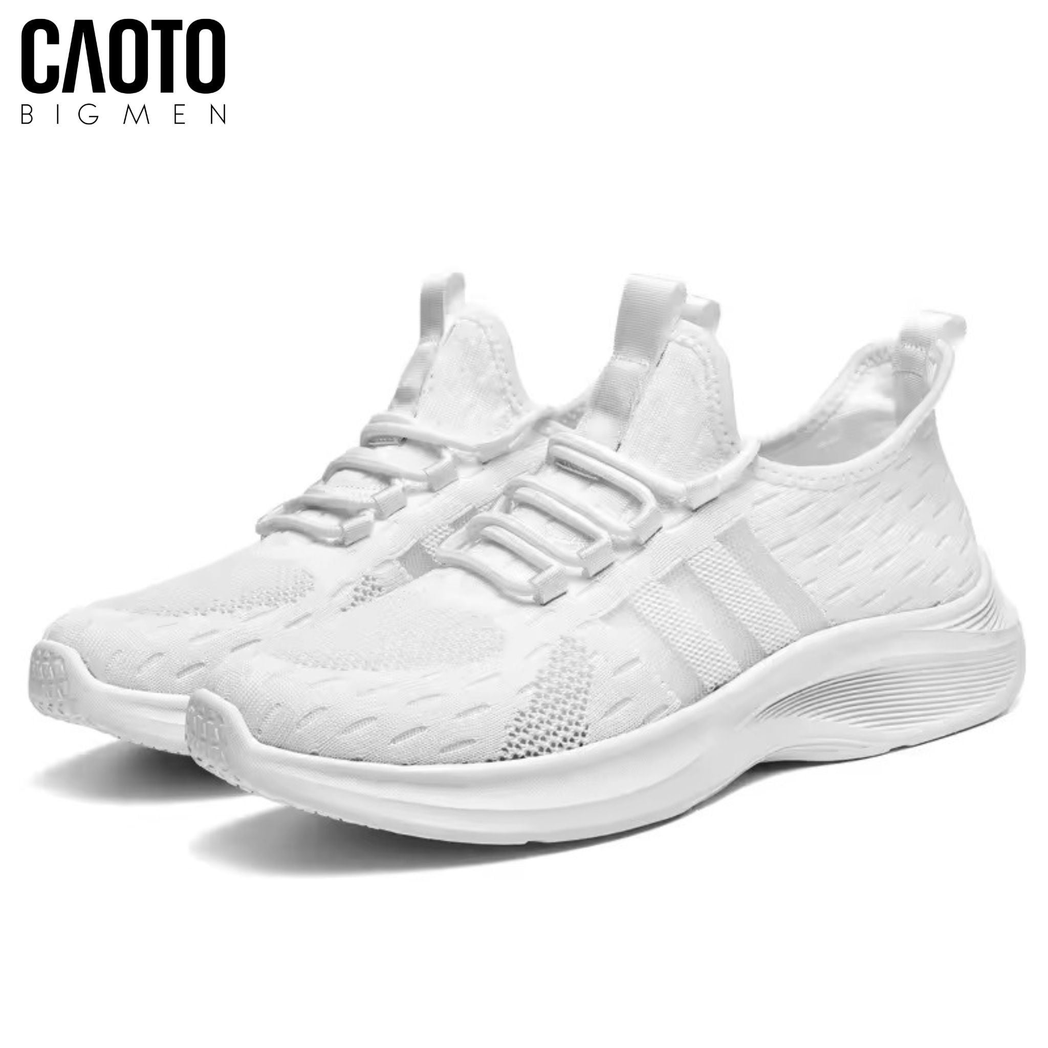  Giày Sneaker Nam Big Size Zenith White Vải Dệt Thoáng Khí Size 45-50 