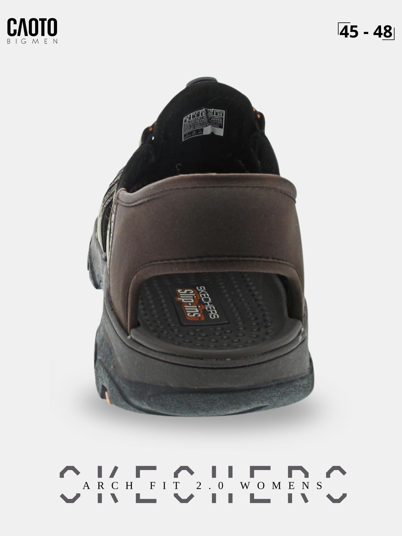  Giày Sandal Nam Big Size Skecher Arch Fit 2.0 Wowens Êm Ái Thoải Mái Size 45 - 48 